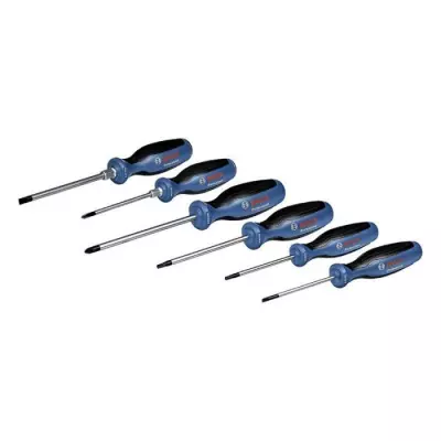 Bosch Professional - Set de 6 tournevis