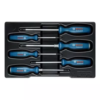 Bosch Professional - Set de 6 tournevis