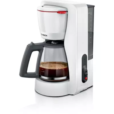 Cafetiere Filtre - BOSCH - TKA2M111 MyMoment - Blanche - Capacité 1,2