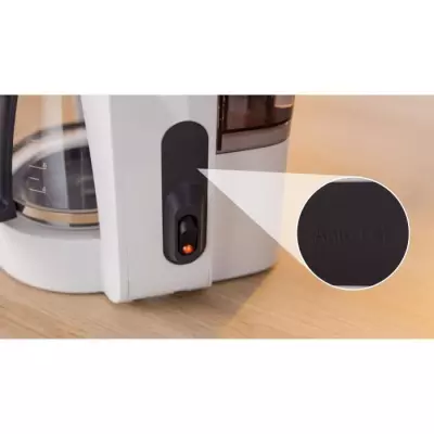 Cafetiere Filtre - BOSCH - TKA2M111 MyMoment - Blanche - Capacité 1,2