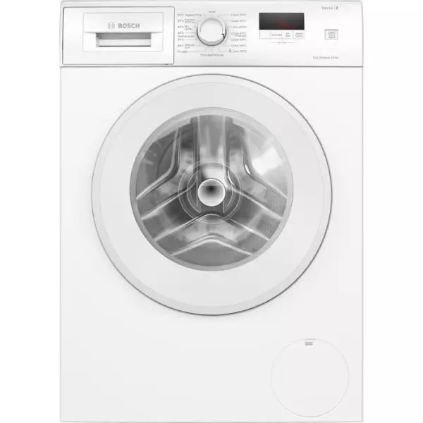 Lave-linge hublot BOSCH WGE02406FR SER2 - 7 kg - Induction - L60cm - 1400 trs/min - Classe A - Blanc