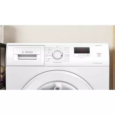 Lave-linge hublot BOSCH WGE02406FR SER2 - 7 kg - Induction - L60cm - 1