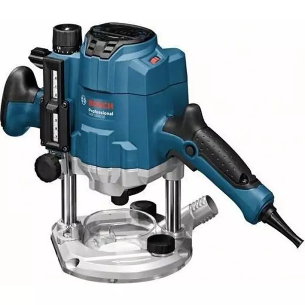 Défonceuse Bosch Professional GOF 1250 CE, avec clé plate, 1250W - 0601626000