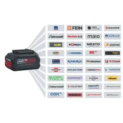 Batterie Li-ion Bosch Professional GBA 18V 4,0Ah - 1600Z00038