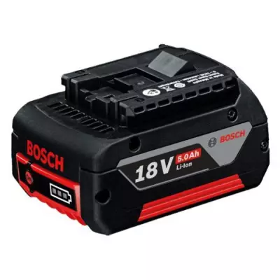 Batterie Li-ion Bosch Professional GBA 18V 5,0Ah - Grande autonomie et