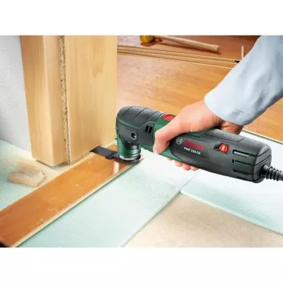 Outil multifonctions - BOSCH - PMF 220 CE - 220W - Accessoires Starloc