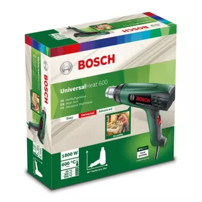 Décapeur thermique BOSCH UniversalHeat 600 - 1800W - 3 réglages de t