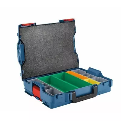 Bosch Professional L-BOXX 102 + 6 cases