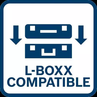 Bosch Professional L-BOXX 102 + 6 cases