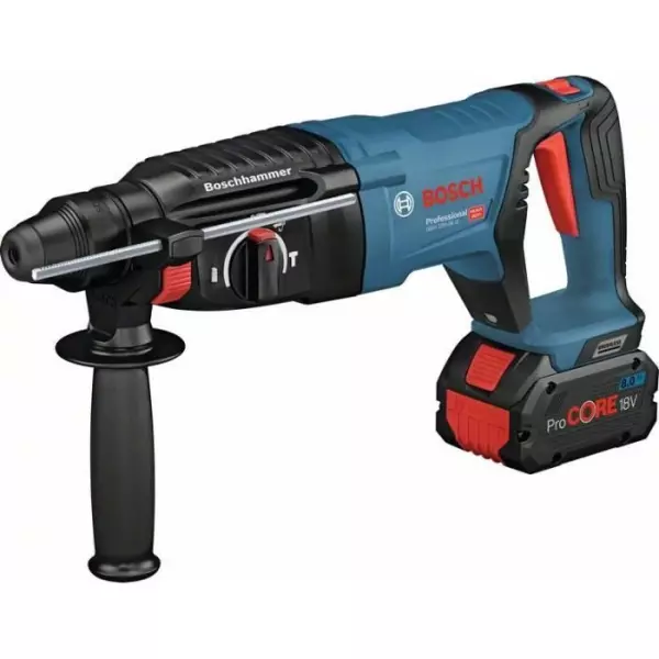 Perforateur Bosch Professional GBH 18V-26 D sans batterie - Force de frappe de 2,5 J - Moteur sans charbon - 0611916001