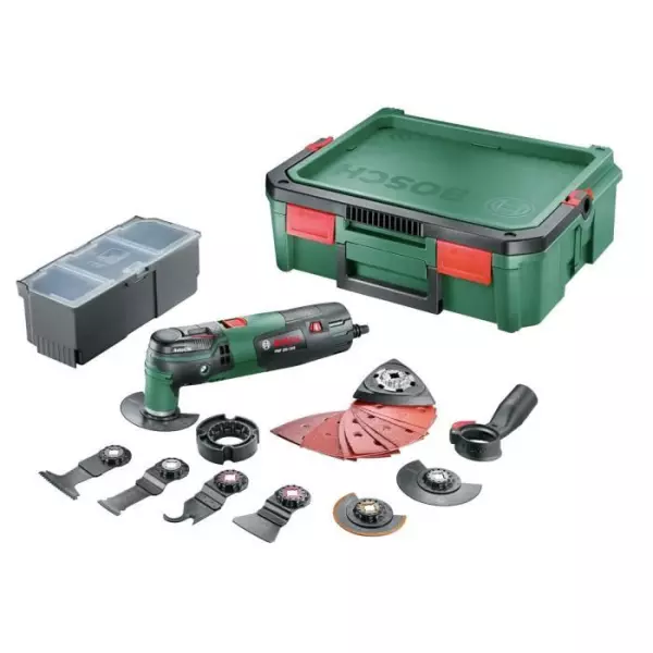 Outil multifonction Bosch - PMF 250 CES - Electrique - 20 Accessoires - Vert