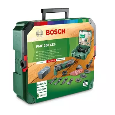 Outil multifonction Bosch - PMF 250 CES - Electrique - 20 Accessoires