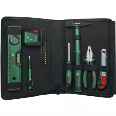 Bosch Set d'outils a main Universal 25 pieces