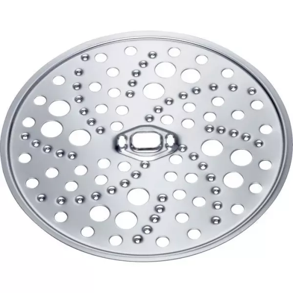 Accessoire disque inox pour râper - BOSCH - MUZ45RS1 - Compatible avec robots pâtissiers MUM4, MUMS2, MUM5 et MUM Série 4