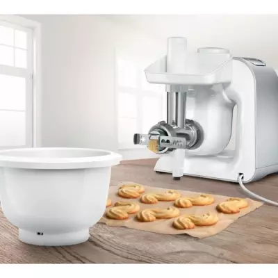 Accessoires Baking Sensation - BOSCH - MUZ5BS1 - Hachoir a viande - Gr