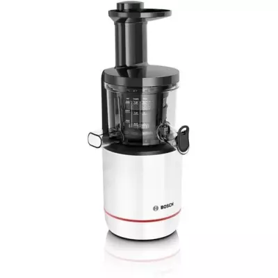 Extracteur de jus - BOSCH - MESM500W VitaExtract - Blanc/chrome - 150