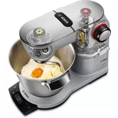 Robot pâtissier Série 8 MUM9AX5S00 - OptiMUM - 1600 W - Bol inox 5,5