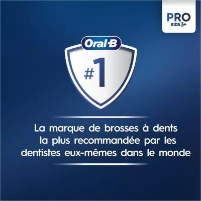 Brosse a dents électrique - ORAL-B - Kids 1 manche Marvel Spider-Man