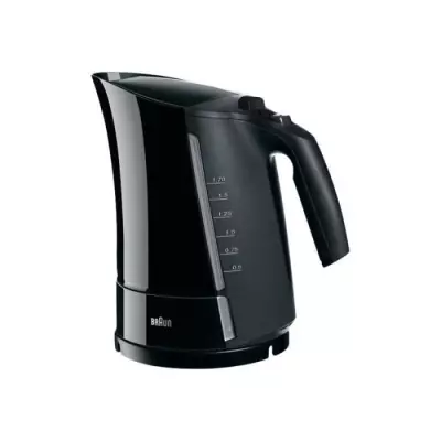 Bouilloire BRAUN WK300 - 1,7L - Noir - Chauffe ultra-rapide 45s - Filt