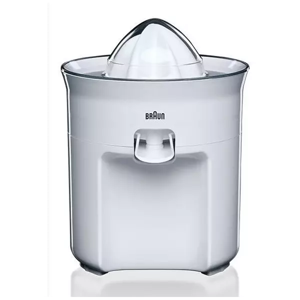 Presse-agrumes électrique BRAUN CJ3050WH - 60W - Blanc - Bec anti-goutte