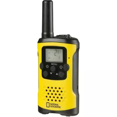 Walkie-Talkies enfant - National Geographic - Longue portée 6 km - Fo