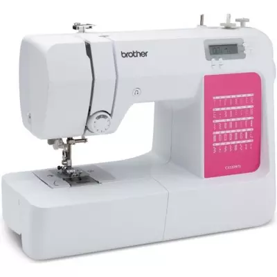 Machine a coudre électronique BROTHER CS120WTs - Ecran LCD - LED - Vi