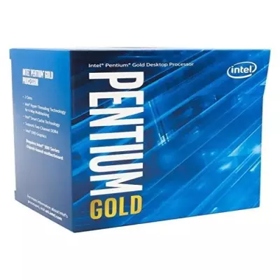 Processeur - INTEL - Pentium Gold G7400 - 6M Cache, jusqu'a 3.7 GHz (B