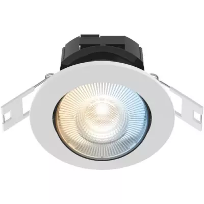 Spots encastrables LED - CALEX - SMART DOWNLIGHT - 5 W - 400 ml - 6500