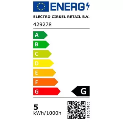 Spots encastrables LED - CALEX - SMART DOWNLIGHT - 5 W - 400 ml - 6500