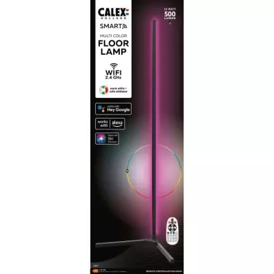 Lampadaire intelligent multifonctionnel - CALEX - RGB - 500 lm - 3000