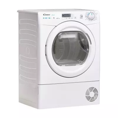 Seche-linge pompe a chaleur CANDY Smart CSE H10A1LE-47 - 10 kg - Conne