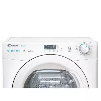 Seche-linge pompe a chaleur CANDY Smart CSE H10A1LE-47 - 10 kg - Conne