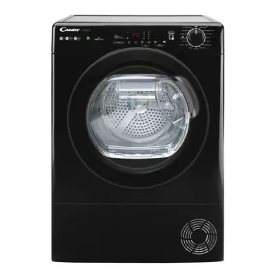 Seche-linge pompe a chaleur CANDY CSEH10A2DBEBX-47 Smart - 10 kg - Bac