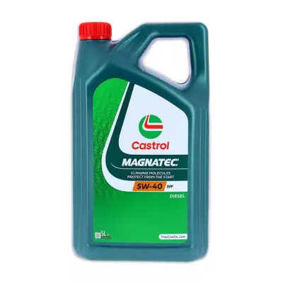 CASTROL Magnatec 5W-40 DPF 5L - huile moteur 5W40