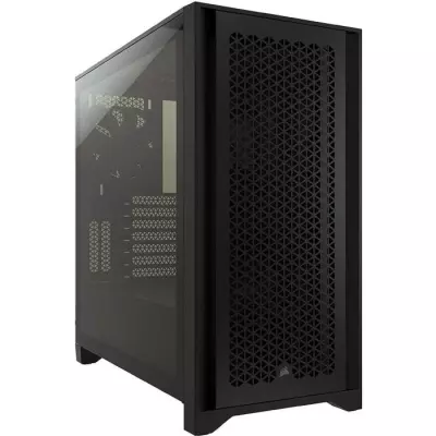 Boîtier PC Gaming - CORSAIR - 4000D Airflow - Moyen Tour - Verre trem