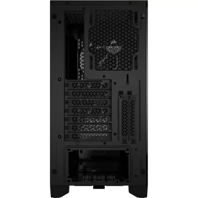 Boîtier PC Gaming - CORSAIR - 4000D Airflow - Moyen Tour - Verre trem