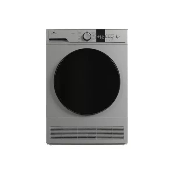 Seche-linge a condensation CONTINENTAL EDISON CESLCE8SB- 8 kg - L59,5 cm - silver - Classe B