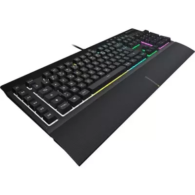 Clavier Corsair K55 RGB PRO Gamer RGB LED, noir