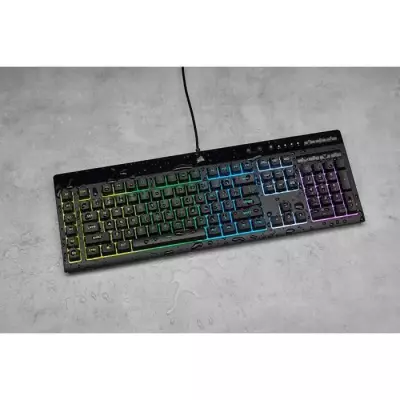 Clavier Corsair K55 RGB PRO Gamer RGB LED, noir