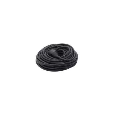 CHACON Prolongateur HO5VVF 3 x 1,5 mm² 20 m - Noir