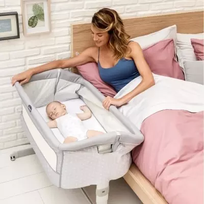 Berceau cododo Next2Me Dream Silver - CHICCO - A partir de 0 mois - Ha