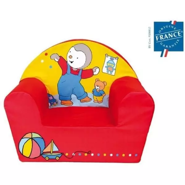 T'CHOUPI Fauteuil club enfant