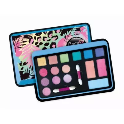 Palette de maquillage Be a Rocker - CLEMENTONI - Crazy Chic - Gloss, f