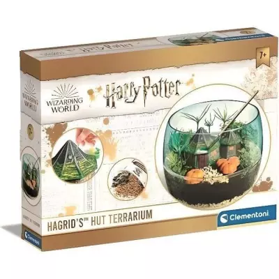 Terrarium Harry Potter - CLEMENTONI - Cabane de Hagrid a reproduire