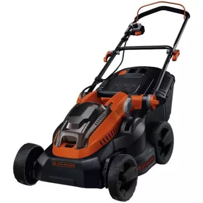 BLACK+DECKER Tondeuse a Gazon Electrique 36V 38 cm Sans Fil CLM3820L1-