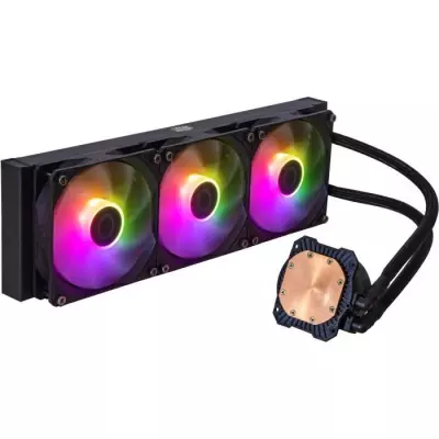 Watercooling - COOLER MASTER - MasterLiquid 360L Core Noir ARGB (MLW-D