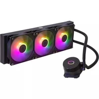 Watercooling - COOLER MASTER - MasterLiquid 360L Core Noir ARGB (MLW-D