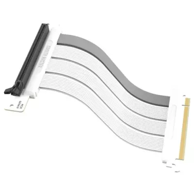 COOLER MASTER - Riser Cable PCIe 4.0 x16 White - 200mm