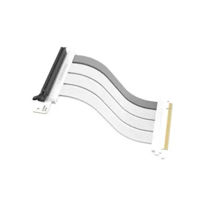 COOLER MASTER - Riser Cable PCIe 4.0 x16 White - 200mm