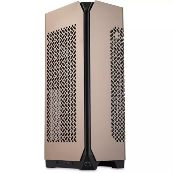 Boîtier PC - COOLER MASTER - NCORE 100 MAX, SFF, Bronze, 850W, ATX, 120mm Ventilateurs, 2.5 SSD